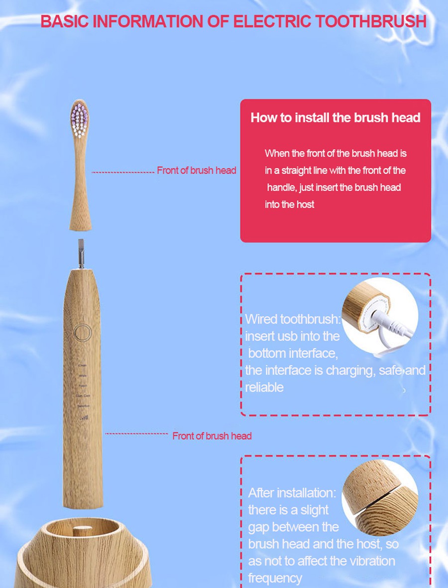 electric toothbrushes