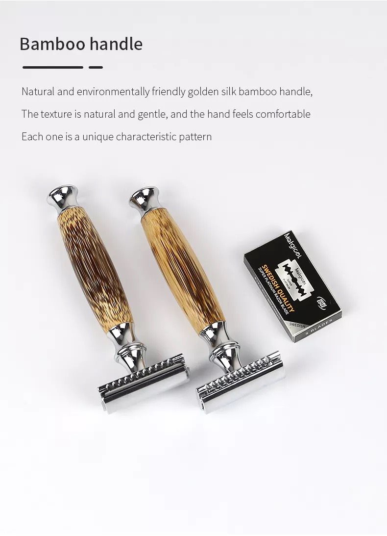 bamboo handle razors