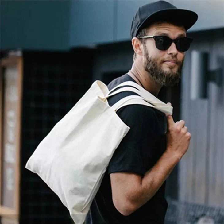 Personalized canvas bags