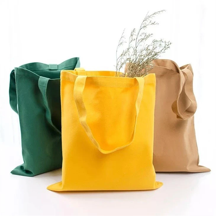 Cotton Canvas Tote Bag
