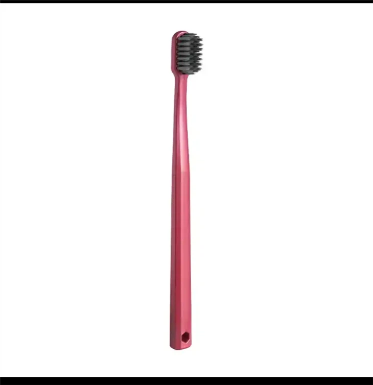 pla toothbrush with castor oil