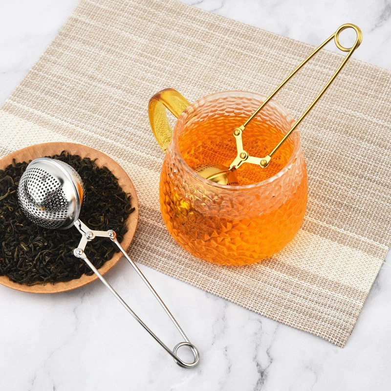 stainless steel Tea Infuser with Handle. stainless steel Tea Infuser with Handle.